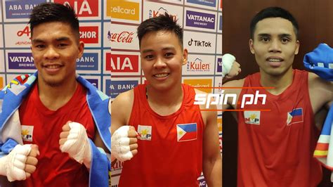 Philippine boxing team results at 32nd SEA Games .